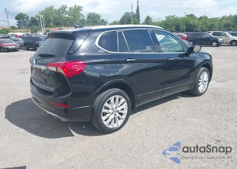 2019 Buick Envision Premium from USA, damaged, VIN LRBFX3SX1KD009060